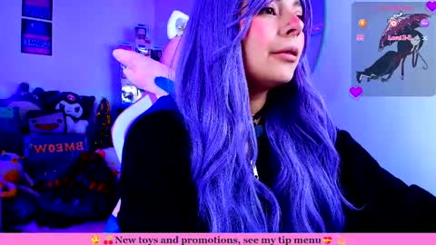 Snapshot of marcy_neko chatting on 04-15-26, 12:12 Marceline online show from 04-15-26, 12:12