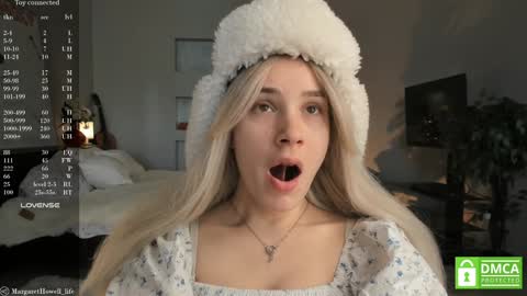 Margaret online show from 01-12-25, 06:06