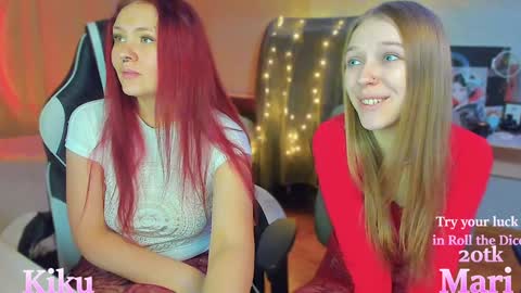 Kiku and Marii - online show from 12-01-24, 05:57
