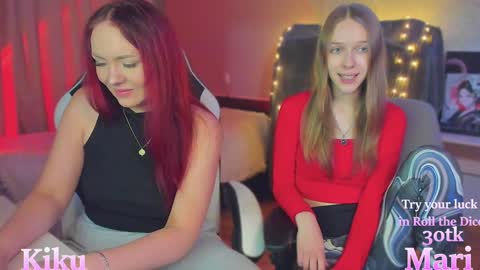 Kiku and Marii - online show from 12-04-24, 02:26