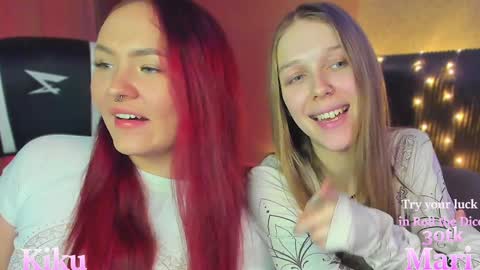 Kiku and Marii - online show from 12-10-24, 05:33