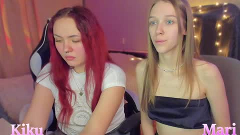 Kiku and Marii - online show from 12-15-24, 06:37