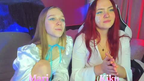 Kiku and Marii - online show from 12-26-24, 08:53