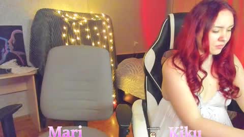 Kiku and Marii - online show from 02-16-25, 08:22