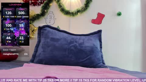 Maria  online show from 12-22-24, 07:00