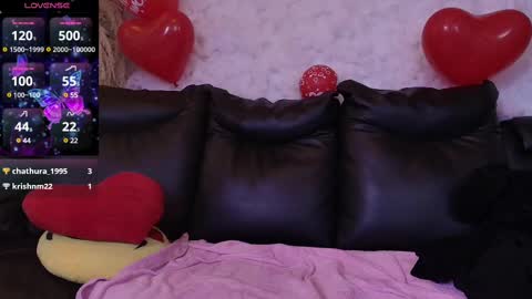 Maria  online show from 02-17-25, 07:47
