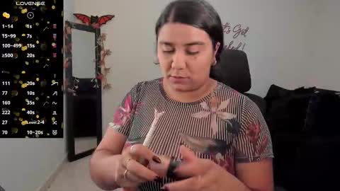   Mariam Castiblanco online show from 10-07-25, 01:58