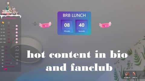 Snapshot of marie_diaze chatting on 12-10-24, 08:30 Marie LEAVE YOUR WITH ME online show from 12-10-24, 08:30