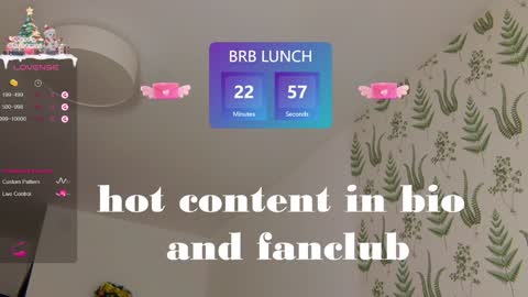 Snapshot of marie_diaze chatting on 12-25-24, 11:11 Marie LEAVE YOUR WITH ME online show from 12-25-24, 11:11