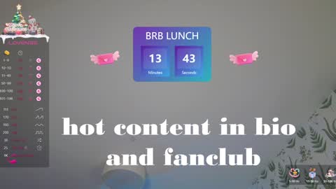 Snapshot of marie_diaze chatting on 12-28-24, 08:16 Marie LEAVE YOUR WITH ME online show from 12-28-24, 08:16