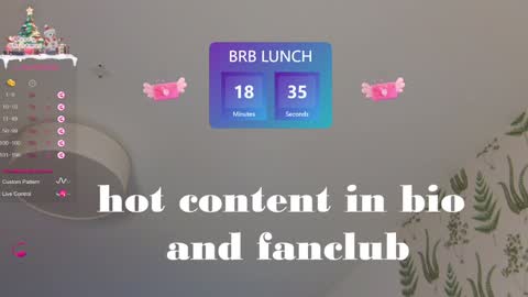 Snapshot of marie_diaze chatting on 01-01-25, 08:13 Marie LEAVE YOUR WITH ME online show from 01-01-25, 08:13