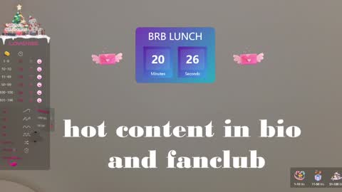 Snapshot of marie_diaze chatting on 01-04-25, 11:11 Marie LEAVE YOUR WITH ME online show from 01-04-25, 11:11