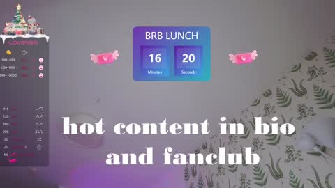 Snapshot of marie_diaze chatting on 01-12-25, 08:14 Marie LEAVE YOUR WITH ME online show from 01-12-25, 08:14