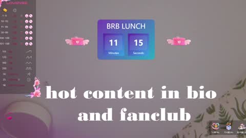 Snapshot of marie_diaze chatting on 01-14-25, 08:20 Marie LEAVE YOUR WITH ME online show from 01-14-25, 08:20