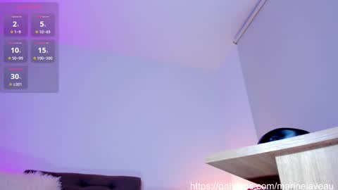 marinelaveau online show from 02-04-26, 03:34