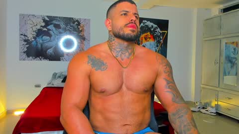 Mario Teran online show from 01-04-25, 02:46