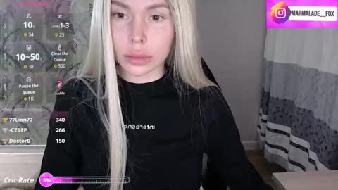 Snapshot of marmalade_fox chatting on 11-03-25, 03:46 Marmalade Fox online show from 11-03-25, 03:46