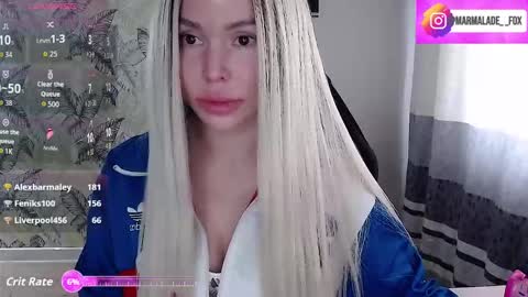 Snapshot of marmalade_fox chatting on 11-08-25, 06:13 Marmalade Fox online show from 11-08-25, 06:13