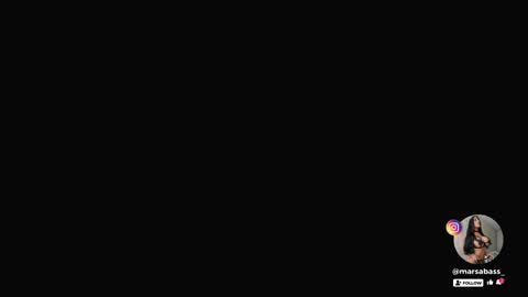 Snapshot of marsabass chatting on 10-23-25, 03:22 online show from 10-23-25, 03:22