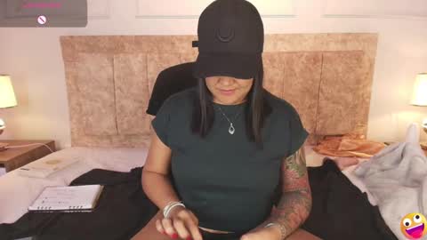 NATALIA ON A TRAVEL FROM DECEMBER 6TH TO THE 9TH ENJOY ME BEFORE I LEAVE online show from 01-15-25, 01:45