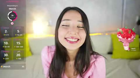 Snapshot of mary_shiota chatting on 01-24-25, 06:35 HelIo Everyone Im MaryWelcome to my room and lets have a good time together with me online show from 01-24-25, 06:35