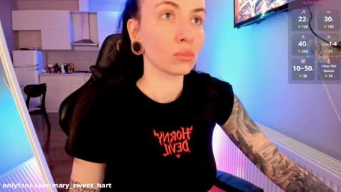 Mary OnlyFans  online show from 01-20-25, 04:10