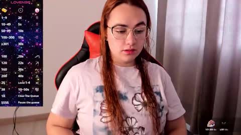 Dulce Maria online show from 10-07-25, 06:49