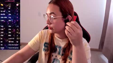 Dulce Maria online show from 10-09-25, 05:55