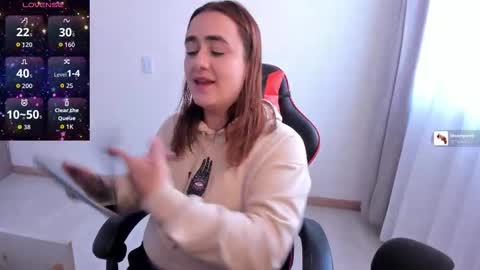 Dulce Maria online show from 02-04-26, 04:35