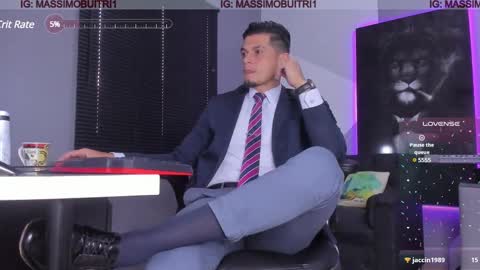 I am Massimo online show from 12-13-24, 10:02