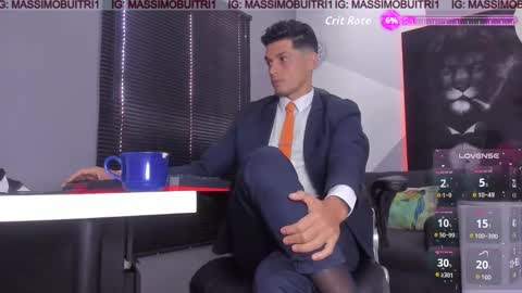 I am Massimo online show from 10-03-25, 02:14