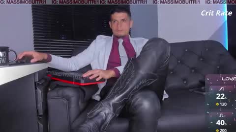 I am Massimo online show from 11-27-25, 01:51