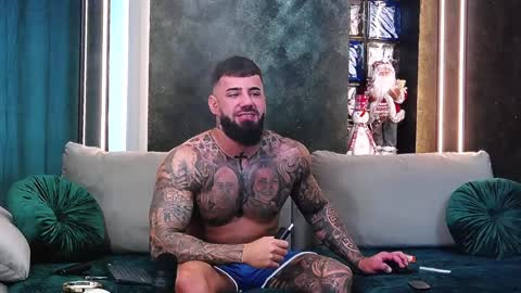 masterkingofmuscle online show from 12-02-24, 09:45