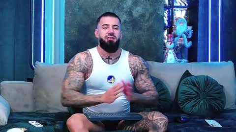 masterkingofmuscle online show from 12-09-24, 08:11