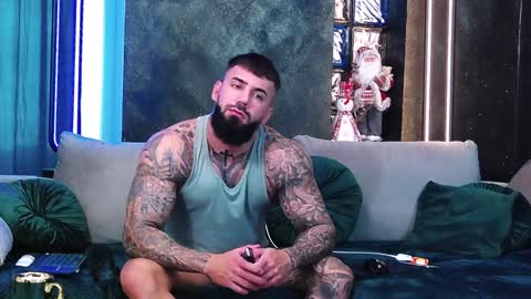 masterkingofmuscle online show from 12-13-24, 08:51