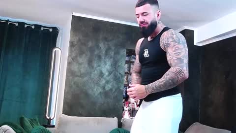 masterkingofmuscle online show from 12-27-24, 09:17