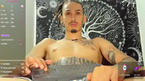 Snapshot of mateo60_ chatting on 01-08-25, 05:15 Mateo online show from 01-08-25, 05:15