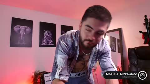 Matteo simpson online show from 03-12-25, 09:35
