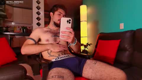 Matteo simpson online show from 10-22-25, 02:23