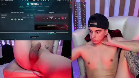 Maximiliano online show from 12-03-24, 12:24