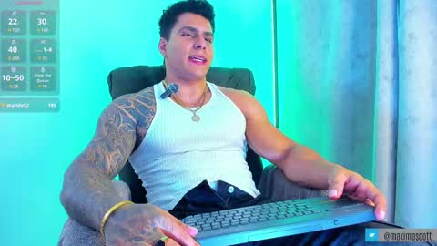 Snapshot of maximoscott_ chatting on 02-25-25, 08:51 Maximoscott online show from 02-25-25, 08:51