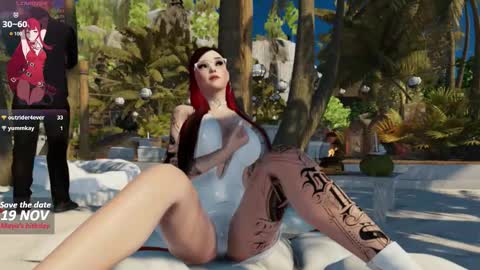 Maya online show from 11-08-25, 08:36