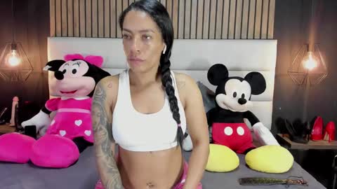 Nicolle Ruselle   Hello my lovely  schedule for great fun from  630 am and end 800 pm Colombian time I wait for you online show from 01-14-25, 11:20