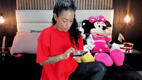 Nicolle Ruselle   Hello my lovely  schedule for great fun from  630 am and end 800 pm Colombian time I wait for you online show from 02-16-25, 01:38