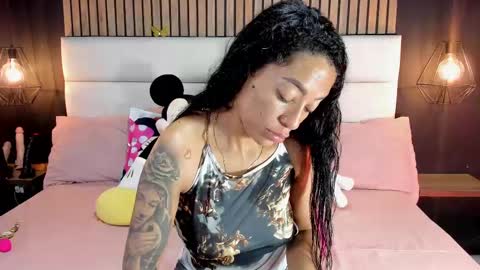 Nicolle Ruselle   Hello my lovely  schedule for great fun from  630 am and end 800 pm Colombian time I wait for you online show from 02-22-25, 11:13
