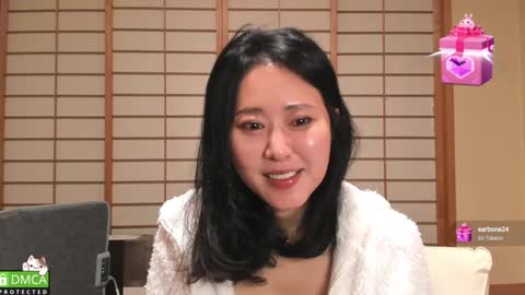 Nanako online show from 01-26-25, 06:07