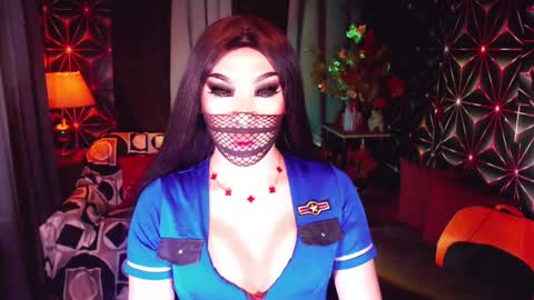 THE QUEEN ALPHA   Queen Medusa Prey online show from 03-11-25, 04:40