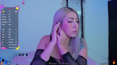 Megan rose online show from 01-15-26, 12:15