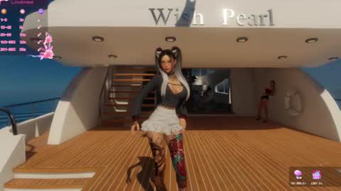 Megan online show from 03-02-25, 01:47