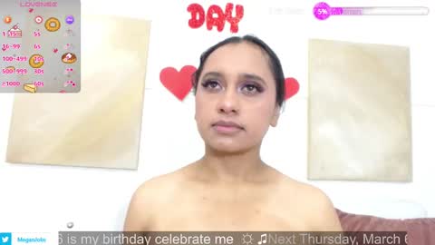 MEGAN  online show from 03-01-25, 12:34